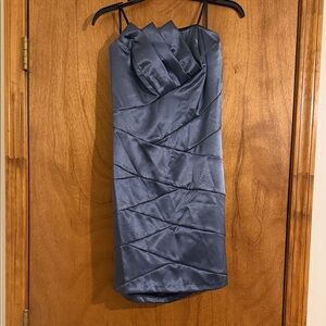 Elegant Strapless Dress